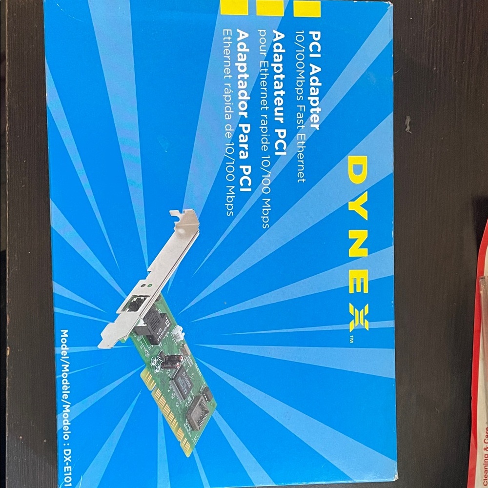 Dynex PCI Adapter - Green